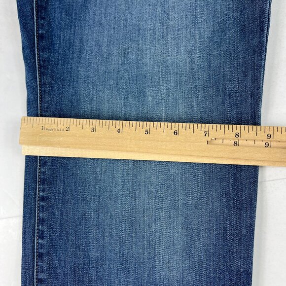 Hudson Jeans Men's Measured 35x31 Blake Slim Straight Blue Stretch Denim Tag 33 - Picture 13 of 16